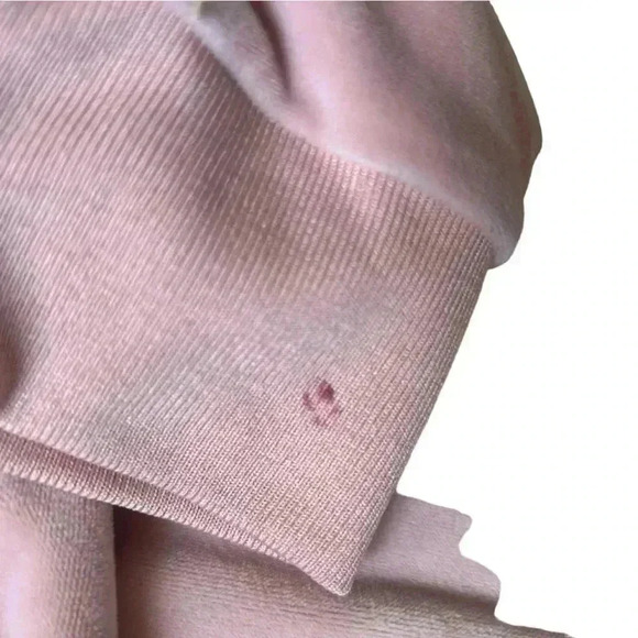 Crewcuts Pink Velour Sweatshirt Kids XL - Picture 3 of 7